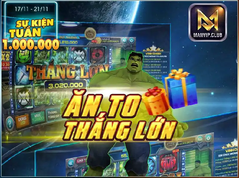 Cách chơi Nổ hũ siêu anh hùng hiệu quả